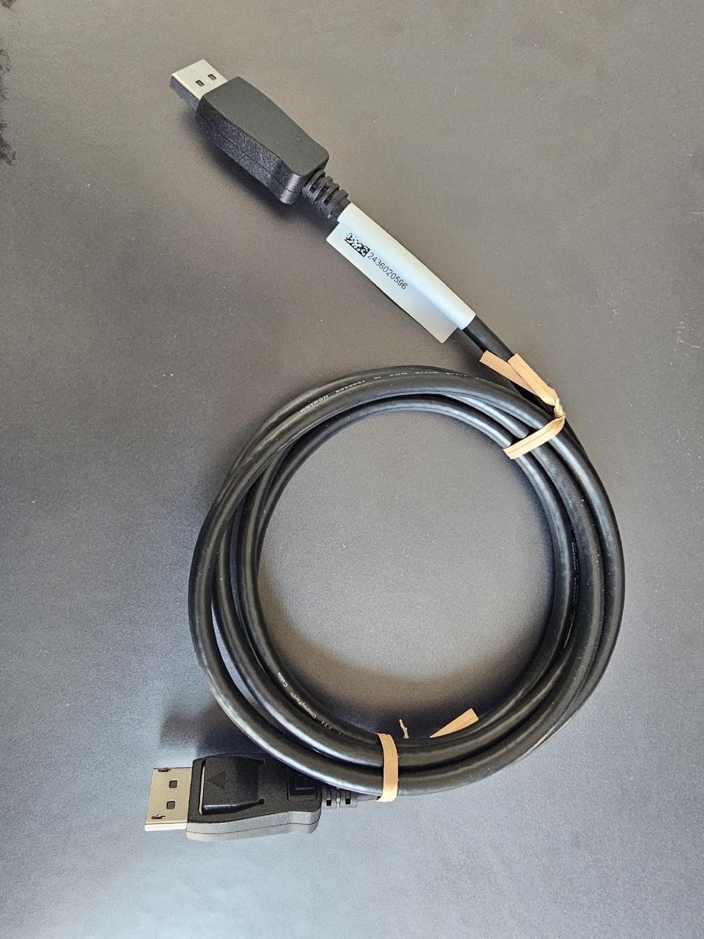 Cavi: DisplayPort Kabel, Top Zustand, Schwarz, 1.8 Meter – Nuovo e nell'imballaggio originale da Illnau venduto da Sedo87