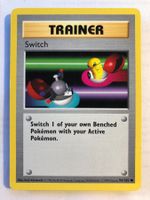 Switch Base Set Shadowless - LP - ab 1.-