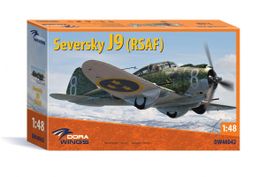 Seversky P-35 / J9 1/48