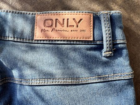 Damen Jeans Only Blue Denim blau Grösse S guter Zustand