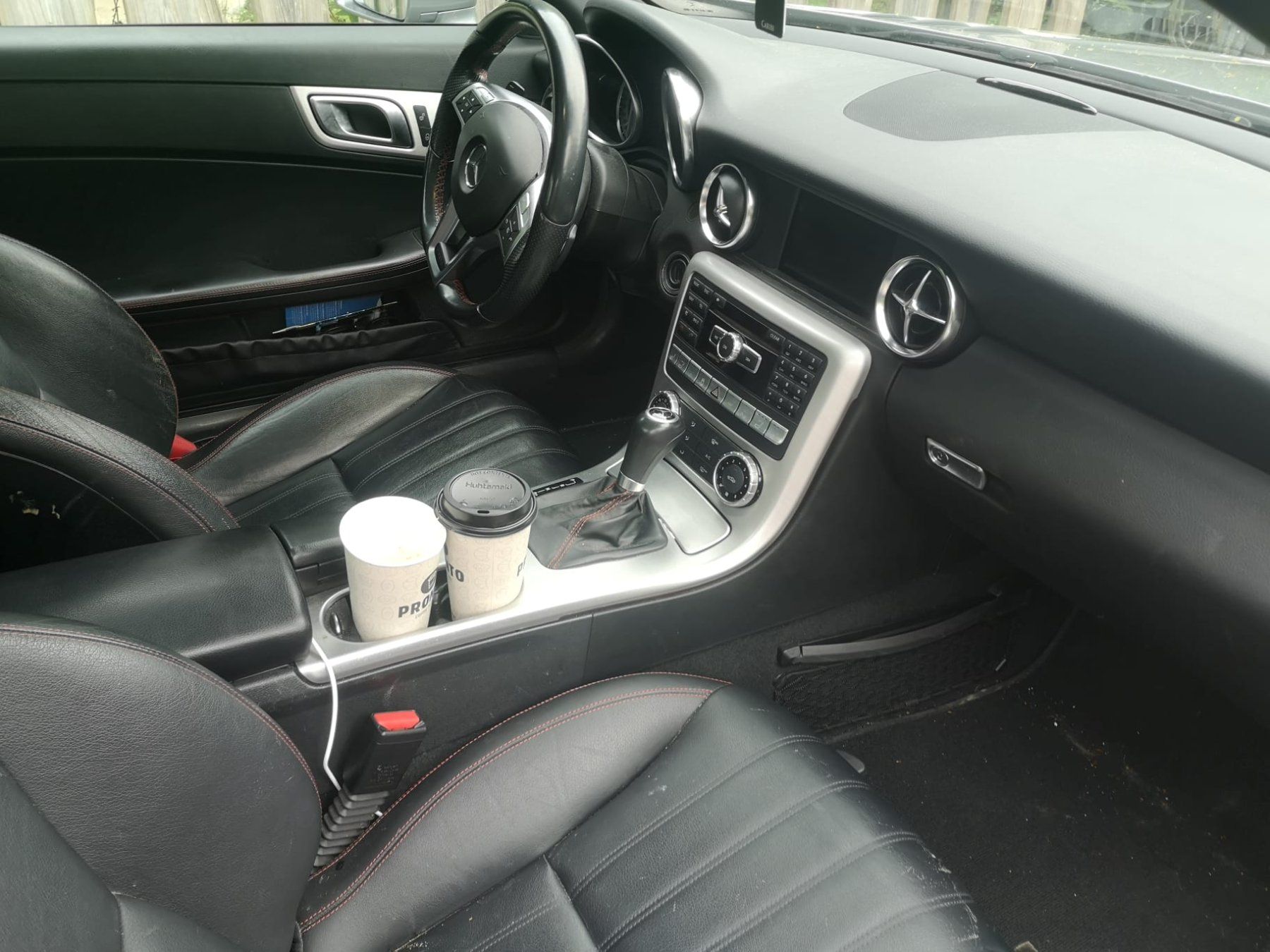 Mercedes-Benz Automobili: MERCEDES SLK 200 CABRIO - EINTAUSCH MÖGLICH – Usato da Avenches venduto da BOOTTRANSPORTE 8