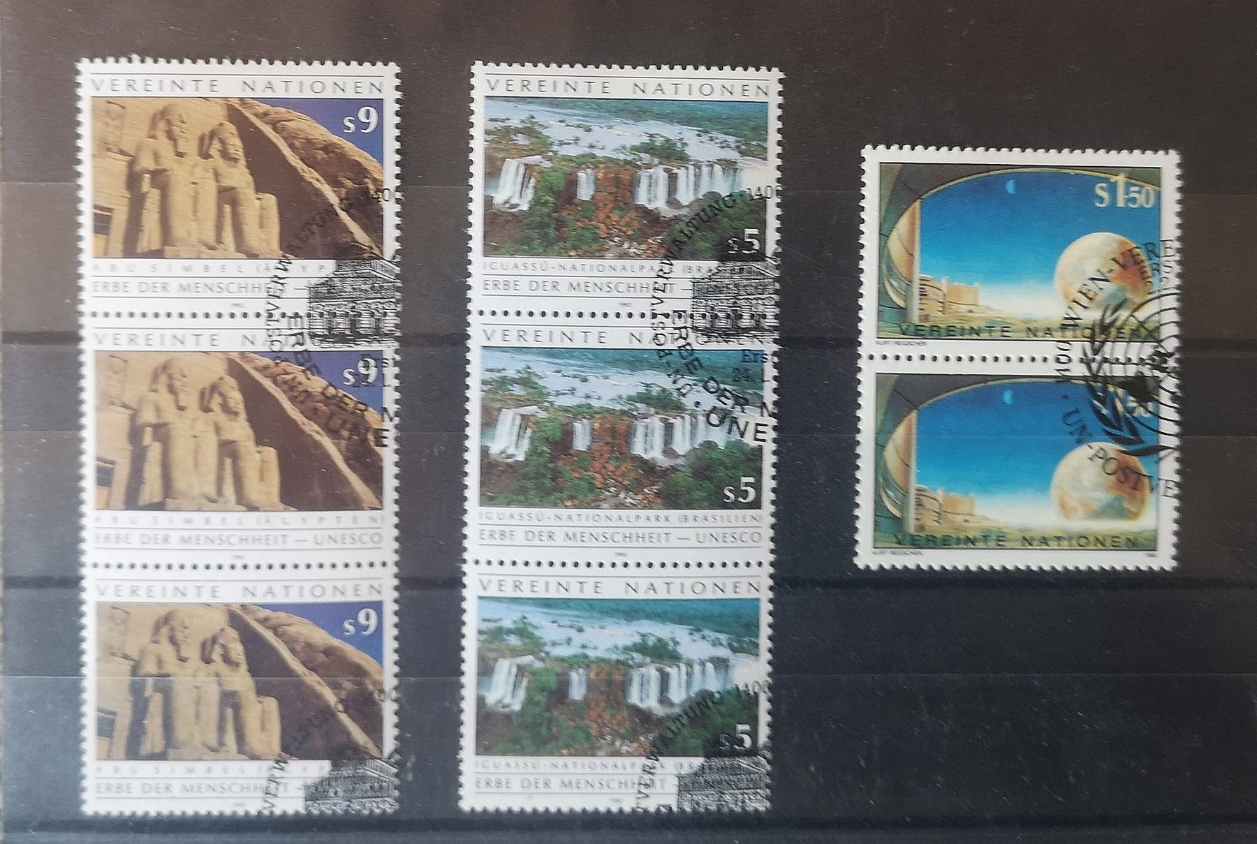 Tutti i francobolli: Briefmarken UNO Wien – Nuovo (secondo la descrizione) da Sevelen venduto da hei_dn6l
