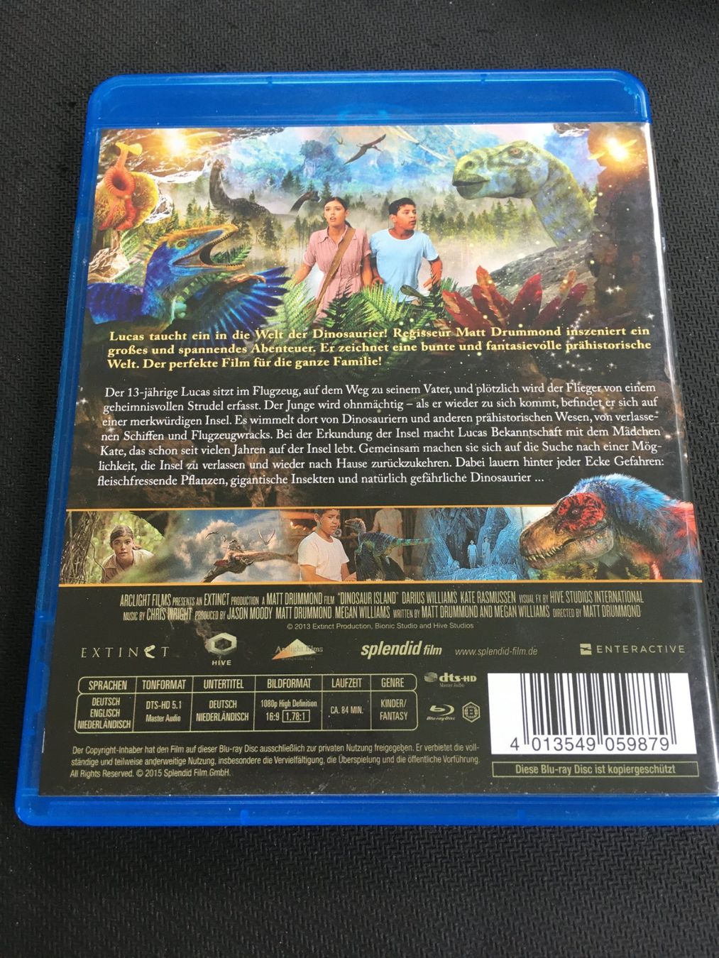 Tutti i DVDs: Im Land der Dinosaurier [Blu-ray] – Usato da St.Gallen venduto da MedienJoe 1