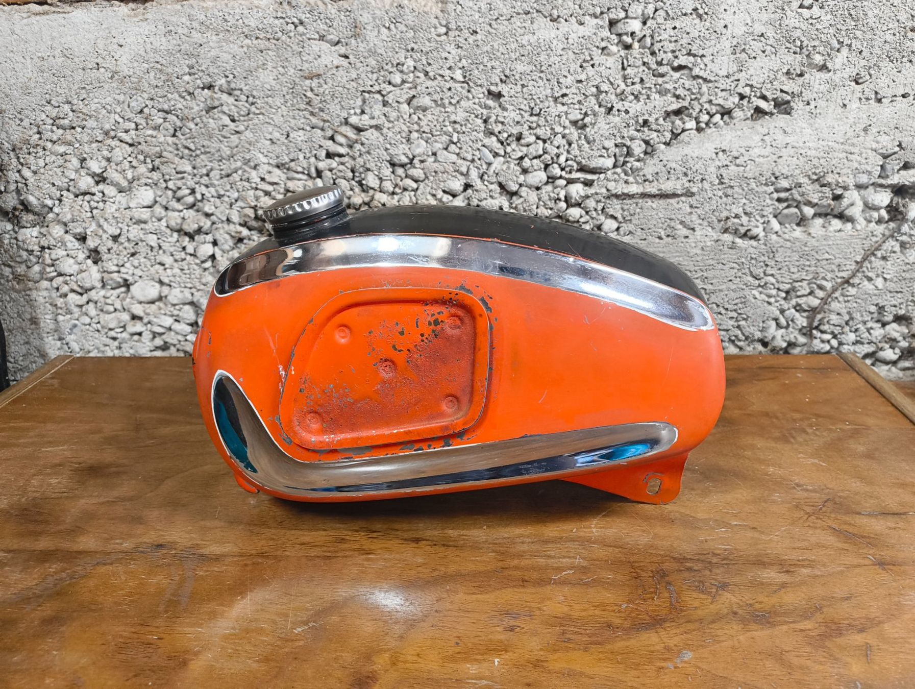 Puch Accessori per altri veicoli: Puch Allegro Tank – Usato da Mosnang venduto da Reto.klaeger 1