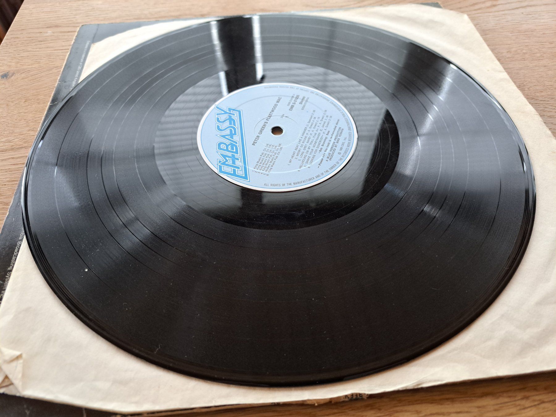 Dischi in vinile: Fleetwood Mac - Same – Usato da Meggen venduto da Ricardokoch 2