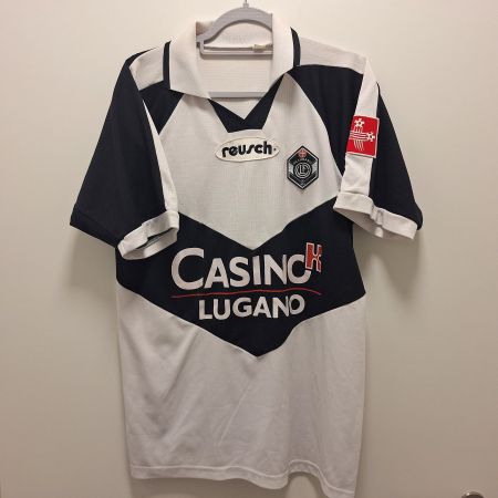 Reusch FC Lugano Bullo 16 Matchworn  2000-2001