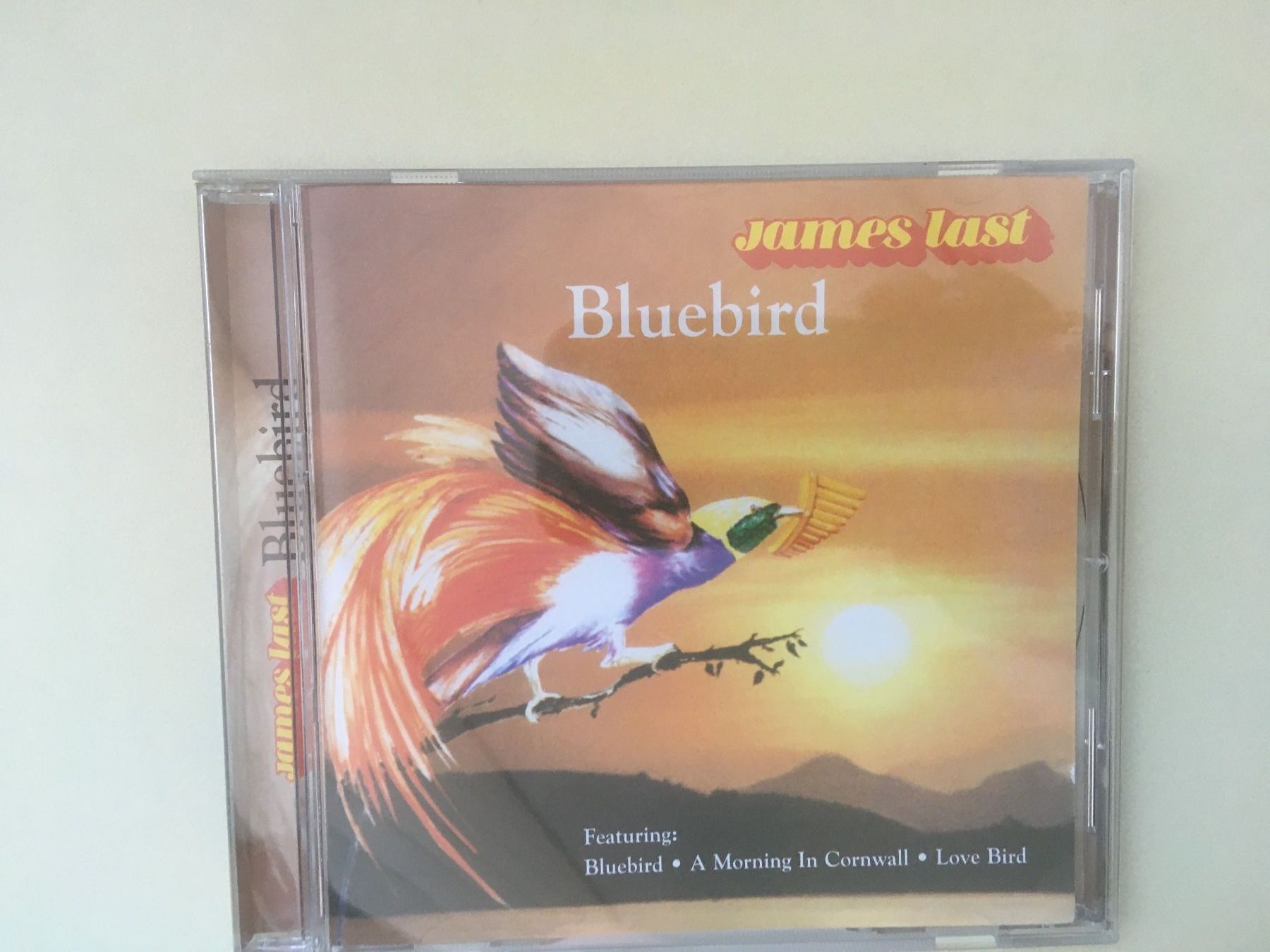 CD: James Last - Bluebird – Usato da Rüti ZH venduto da Ochello