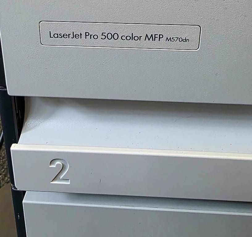 Stampanti: Drucker - HP LaserJet 500 colorMFP M570dn – Usato da Illnau venduto da Djnaimed 1