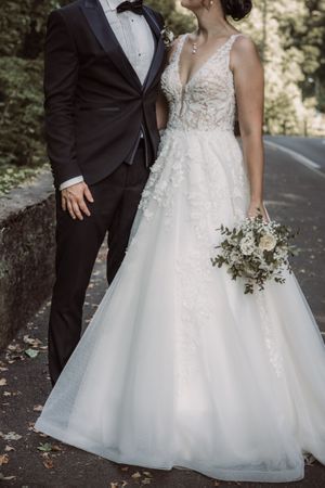 Hochzeitskleid Mery‘s Couture Gr. 36-38