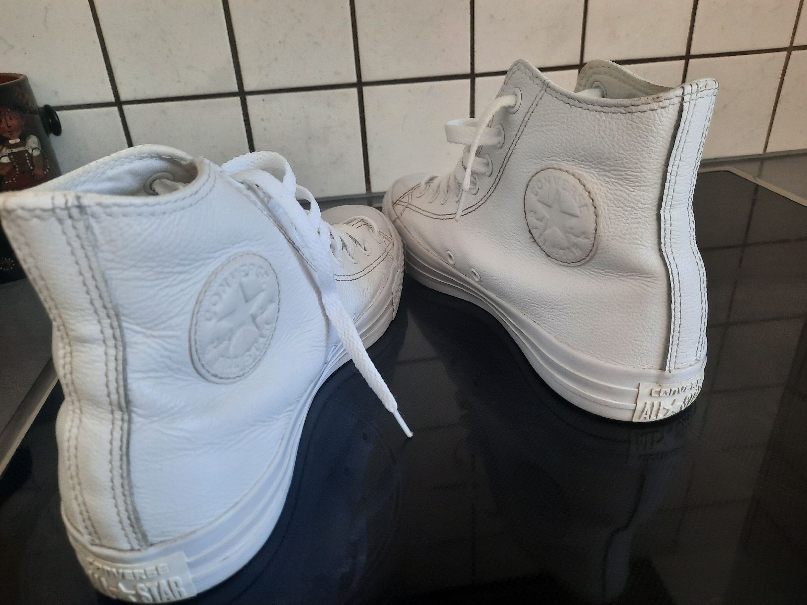 Converse Chaussures hommes: CONVERSE,  – D'occasion à Le Locle par marylise01 1