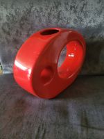 Vase rouge design vintage