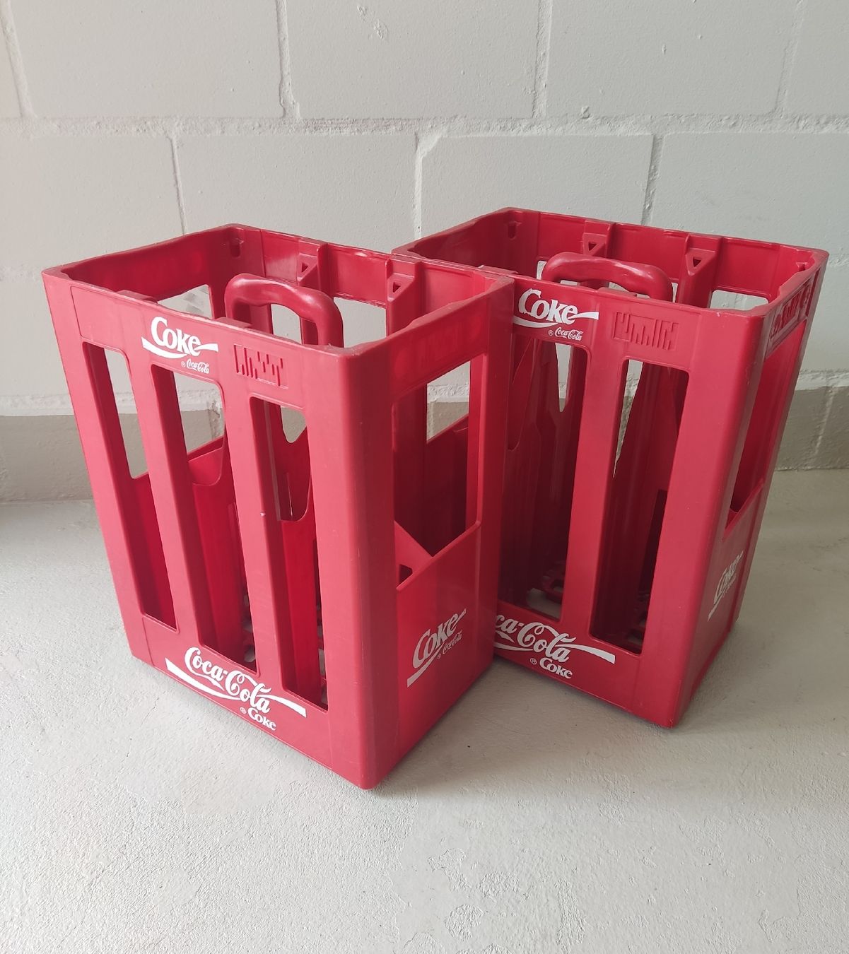 Coca-Cola Altro in Decorazioni & Accessori: 2 Getränkekasten Coca-Cola – Usato da Neftenbach venduto da Pesom0
