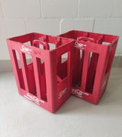 2 Getränkekasten Coca-Cola rot gebraucht