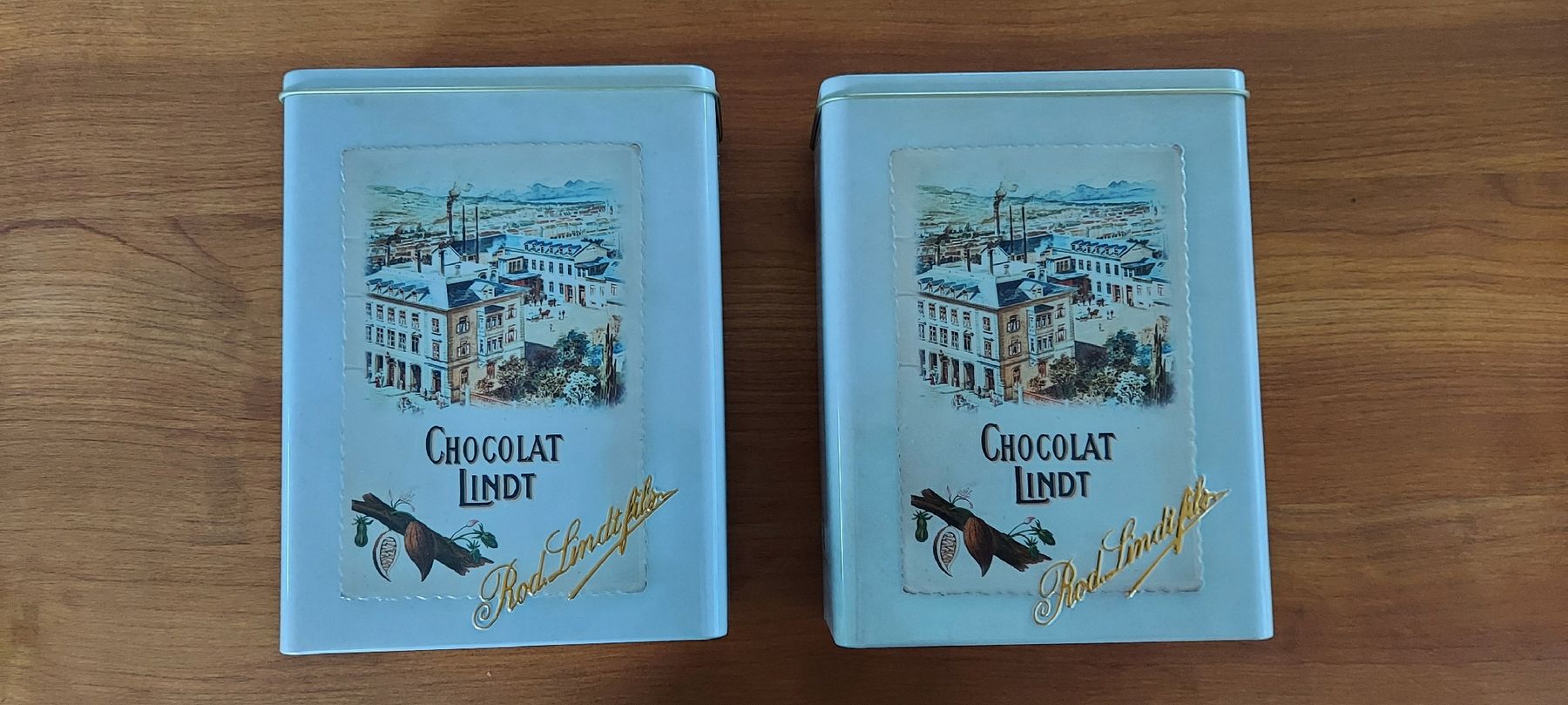 Sonstige Dekorationen & Accessoires: Blechbüchse - Keks - Guetsli Box Lindt – Neu (gemäss Beschreibung) aus Küssnacht am Rigi von Mukare 1