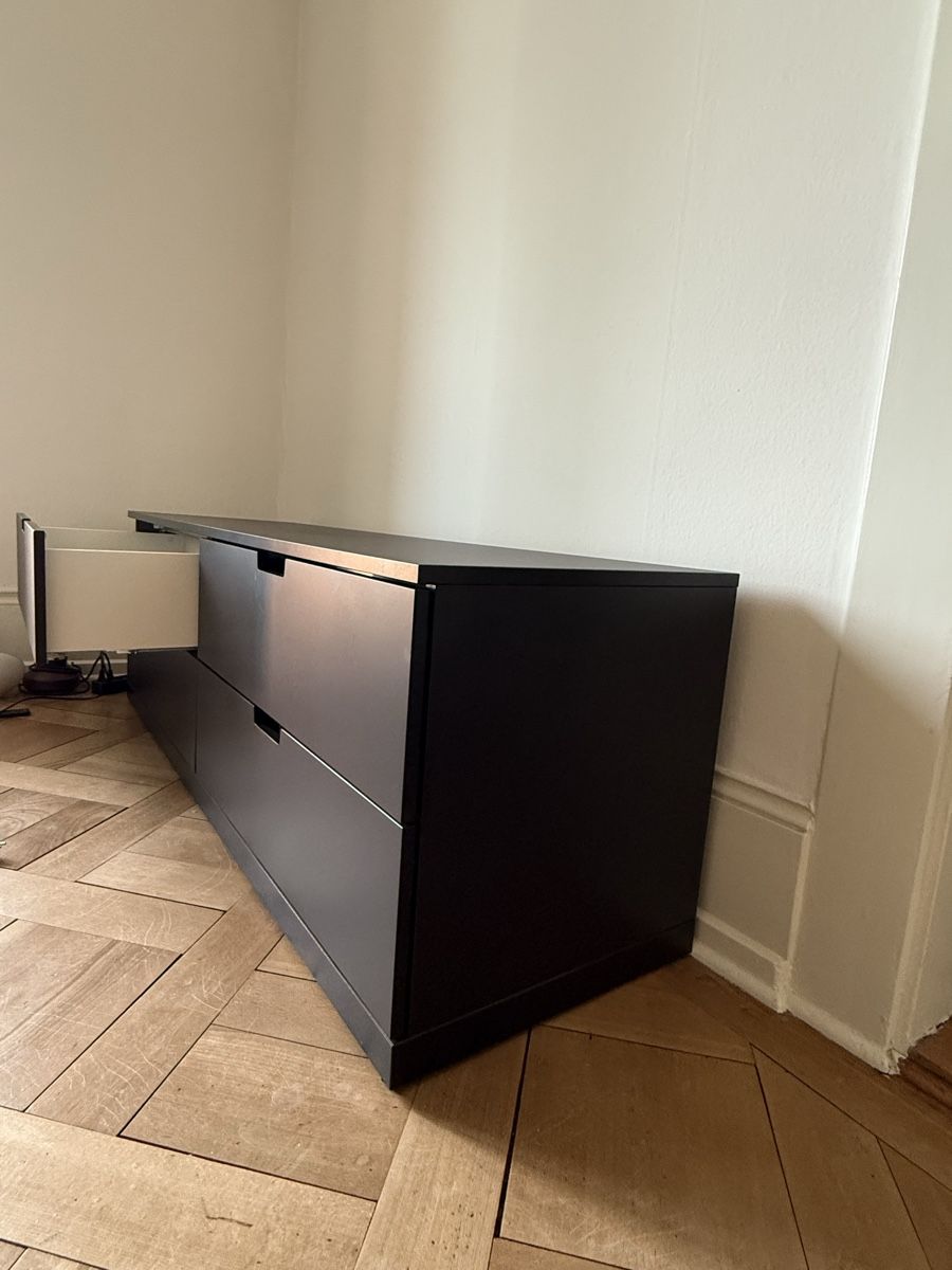 Ikea Kommoden: NORDLI Kommode mit 4 Schubladen IKEA – Neu (gemäss Beschreibung) aus Biel/Bienne von leo_7xzq 1