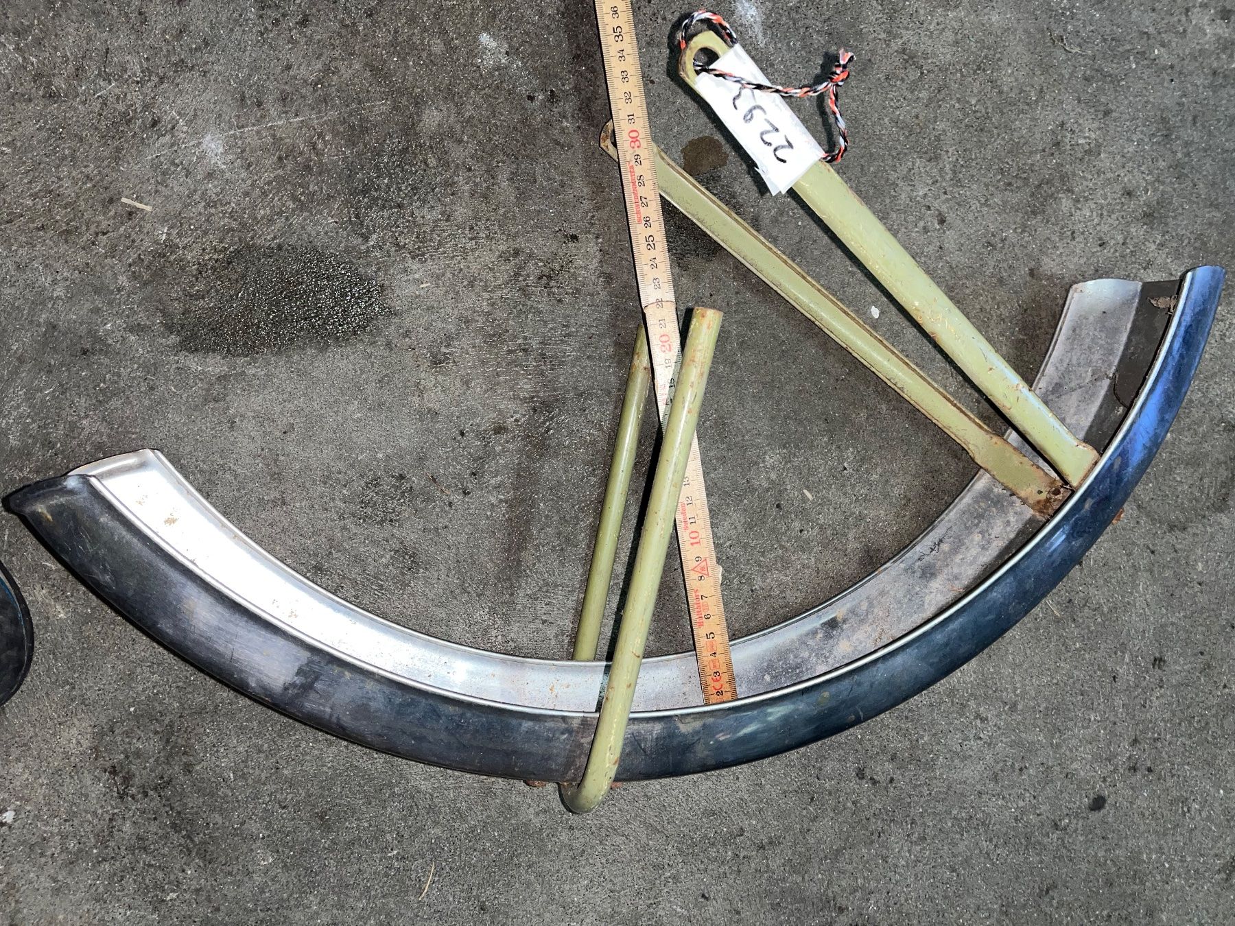 Sachs Parti ricambio per ciclomotori: Mofa Schutzblech – Usato da Fahrni b. Thun venduto da berger_tuning34 1