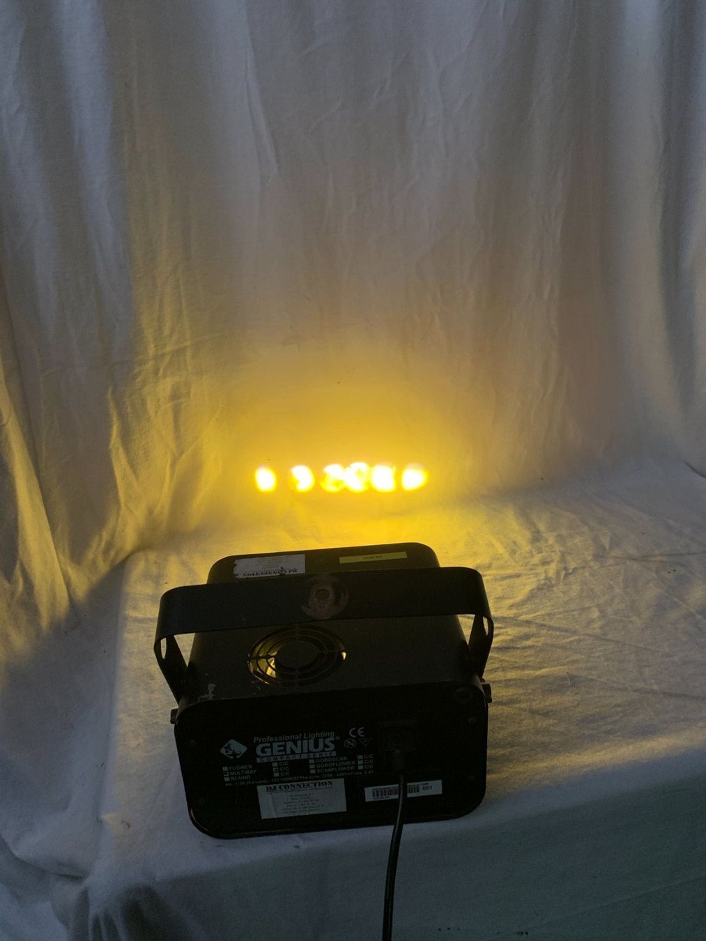 Lampade: Retro Genius Lightning Lichteffekt (S785) – Usato da Däniken SO venduto da Profog1 8