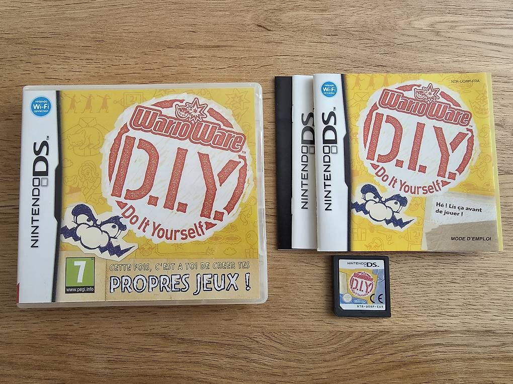 Spiele: Nintendo DS WarioWare Do It Yourself OVP – Gebraucht aus Root von MegafeinGameShop
