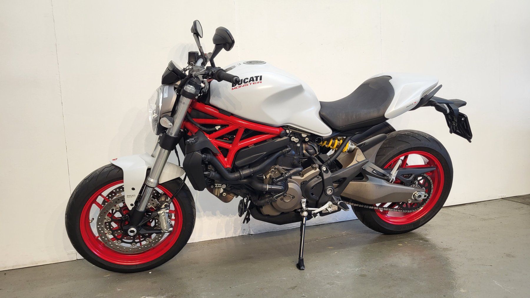 Ducati Strada: Ducati Monster 821 – Usato da Tägerschen venduto da Moto-Welt 3
