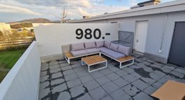 Schöne Gartenlounge, top Zustand, muss schnell weg!