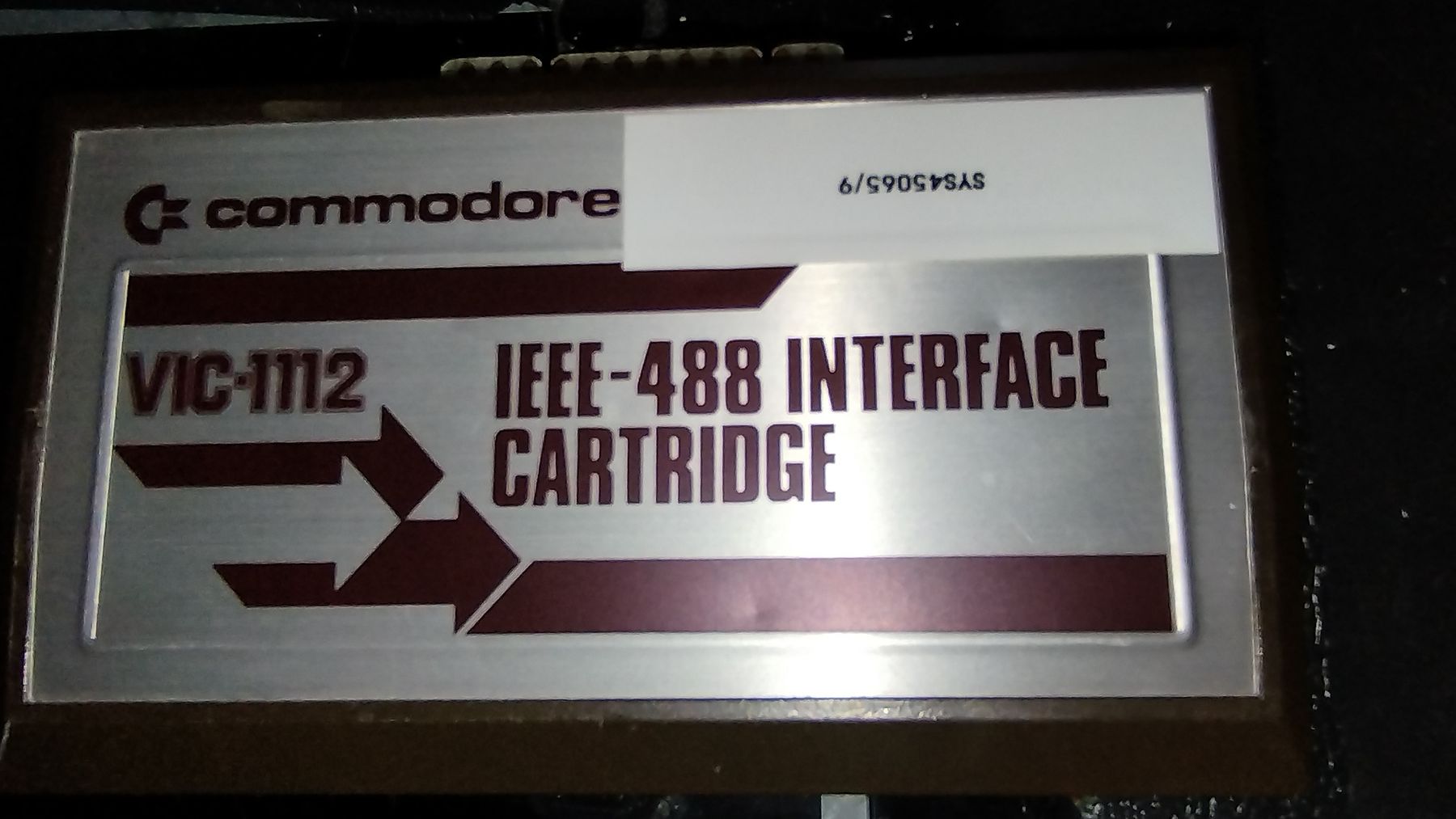 Commodore PC: Commodore VIC-1112 IEEE-488 – Usato da Domdidier venduto da look80486 1
