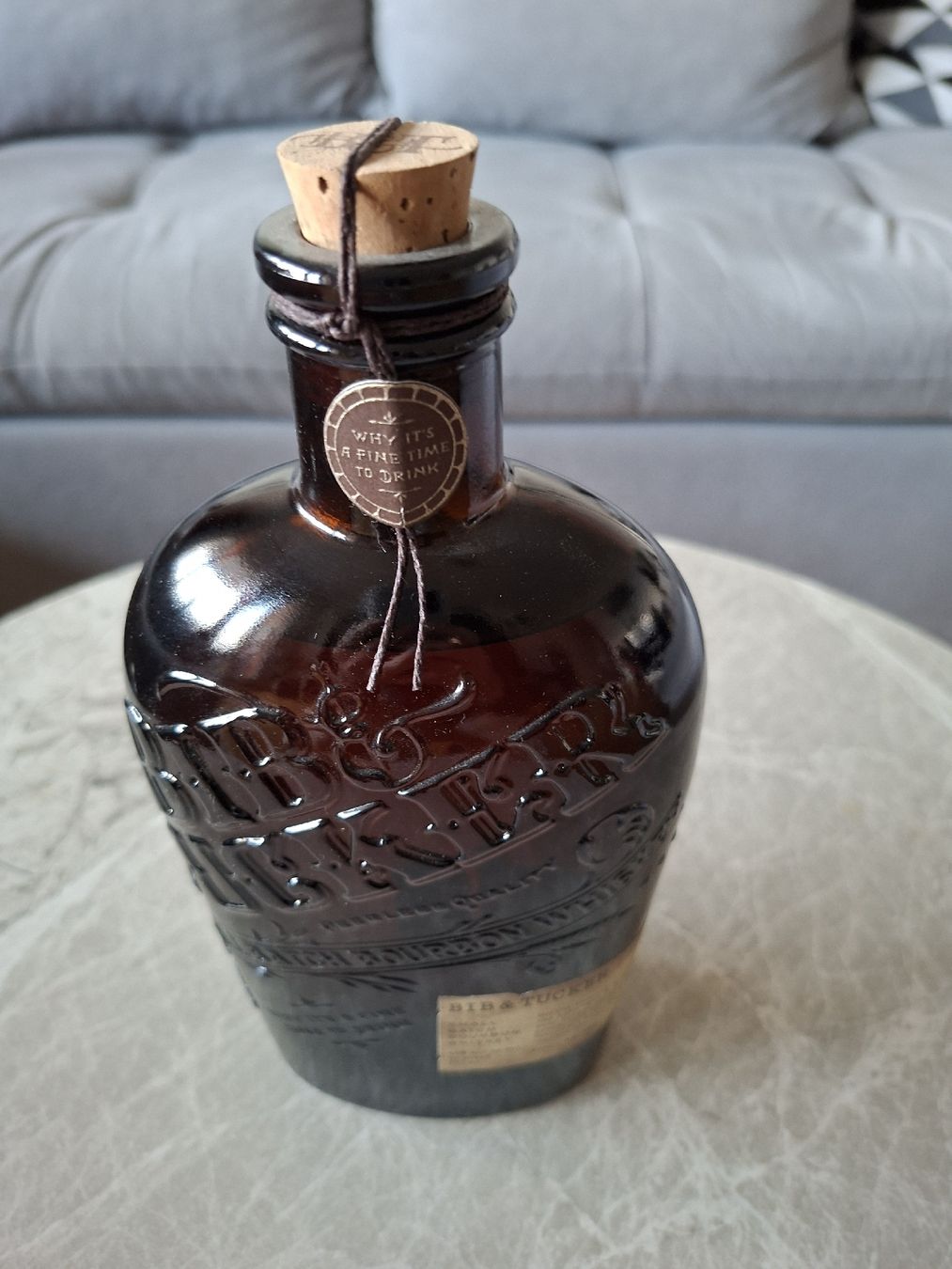 Bevande alcoliche: Bib & Tucker Small Batch Bourbon Whiskey 6 years – Usato da Kriens venduto da Arthur73 1