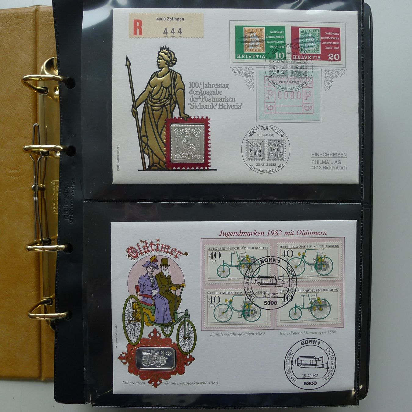 Alle Münzen: 1975-2008, einmalige Sammlung NUMISBRIEFE: 22 Alben +SILBER – Gebraucht aus Sursee von Luzernerraute 2