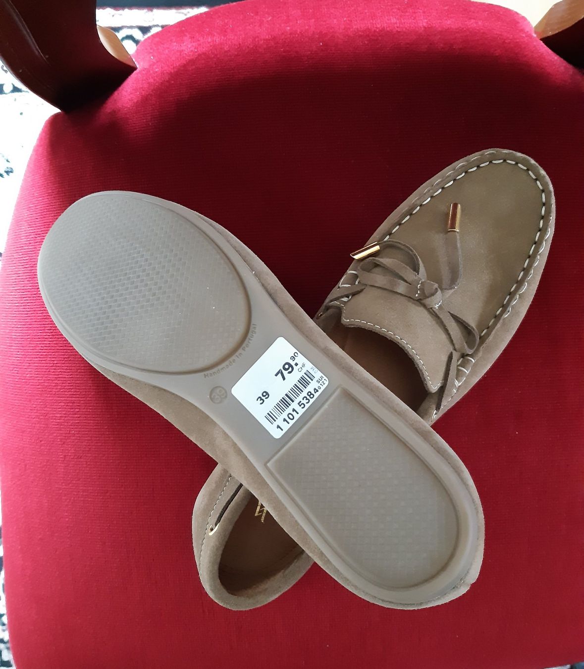 Scarpe da donna: Schuhe Varese Mokassin Gr. 39 – Nuovo e nell'imballaggio originale da Baden venduto da berlimerli 5