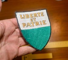 WAPPEN Waadt / Vaud PATCH badge AUFNÄHER