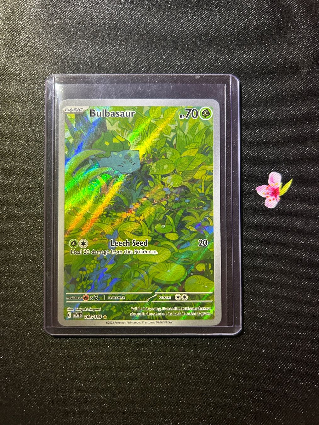 Pokémon Carte collezionabili: Pokemon Bulbasaur - 166/165 - EN – Usato da Montet (Broye) venduto da Noham_Shop 2