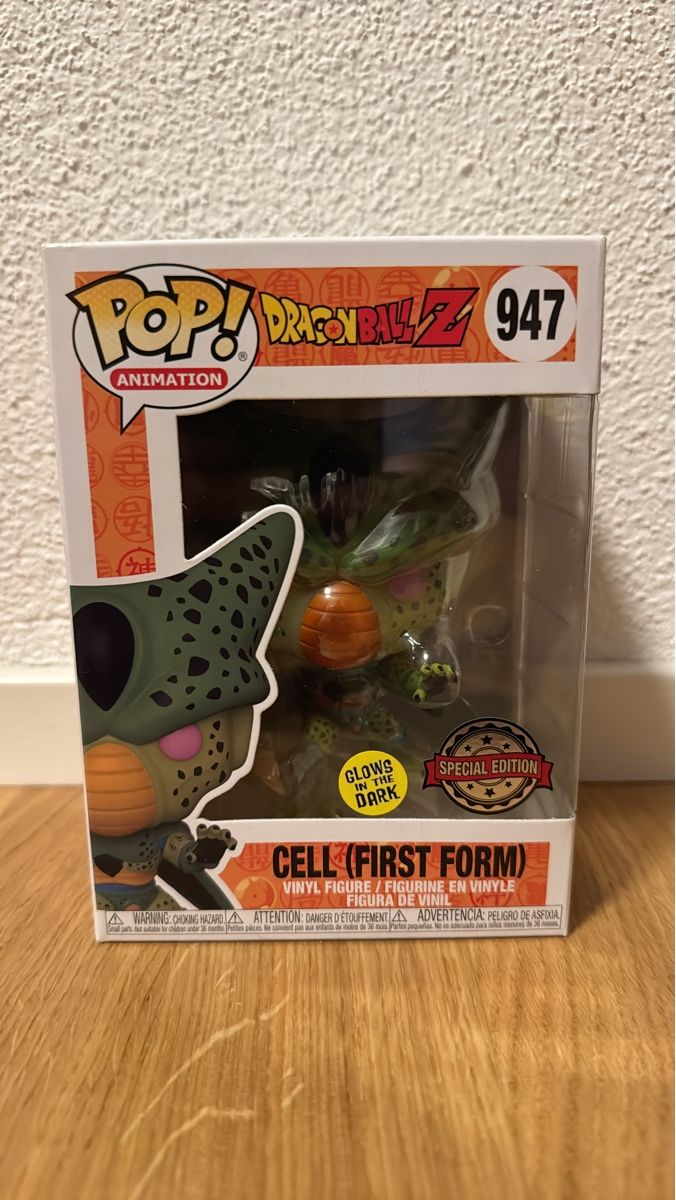 Funko Figurines: Funko Pop Cell First Form 947 Dragon Ball Z  – Neuf avec emballage d'origine à Suhr par Dominick