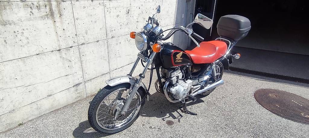 Chopper: Honda Custom CM125  d'epoca  – Usato da Coldrerio venduto da diveklo