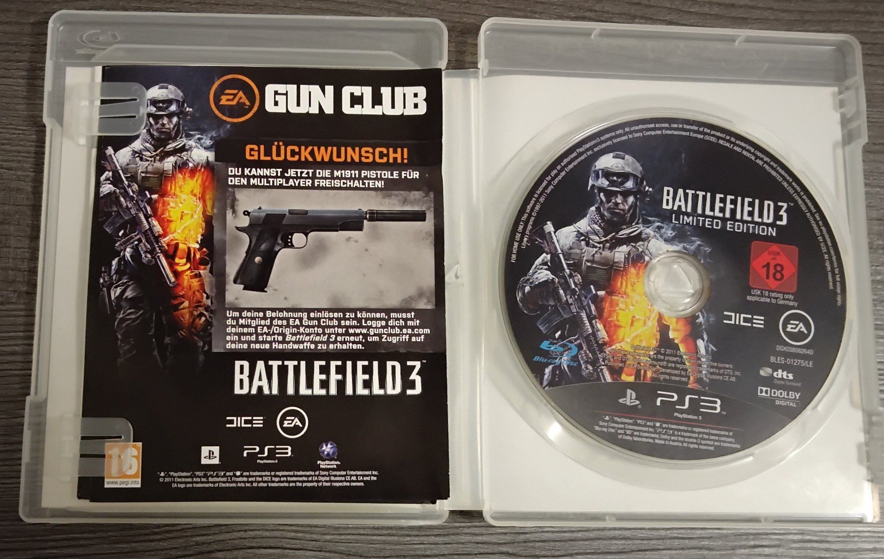 Sony Giochi: Ab CHF 1.- Battlefield 3 - PS3 – Usato da Basel venduto da mzabsn 1
