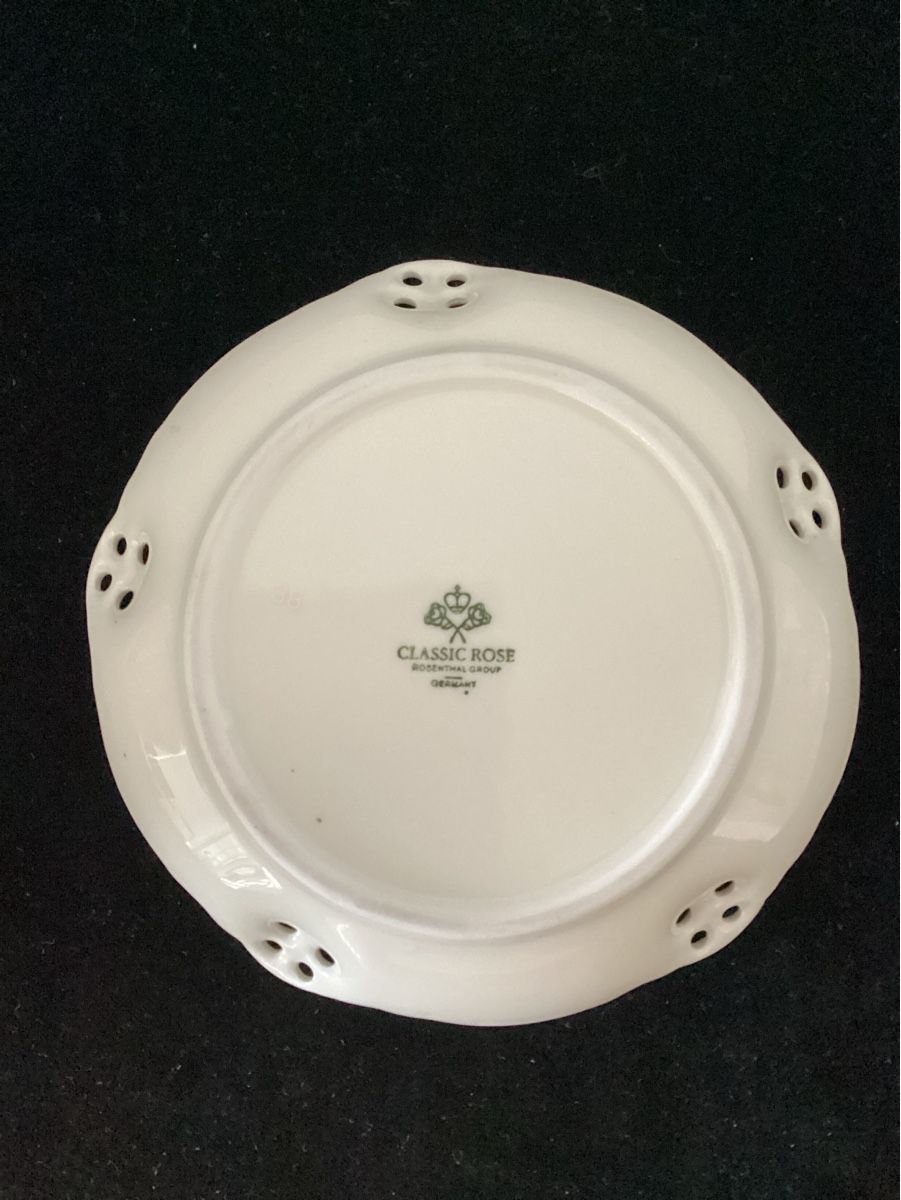 Rosenthal Ciotole: Rosenthal, Porzellanschale – Usato da Salenstein venduto da Esprit57 1