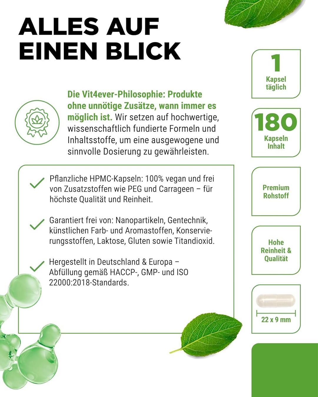Cibi & Specialità: CDP Cholin 250mg 180 Kapseln vegan – Nuovo e nell'imballaggio originale da Suhr venduto da SchnapperCH 3