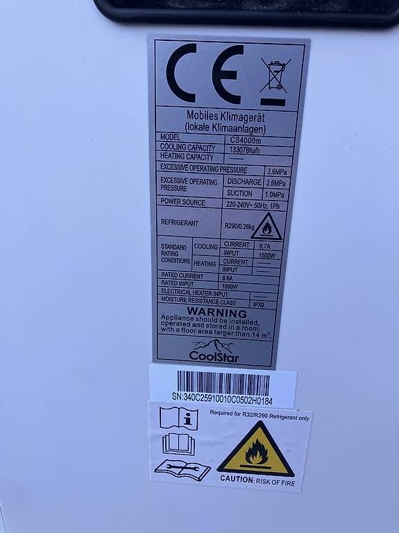 Condizionatori: Mobiles Klimagerät – Usato da Glis venduto da Turbo_booster 1