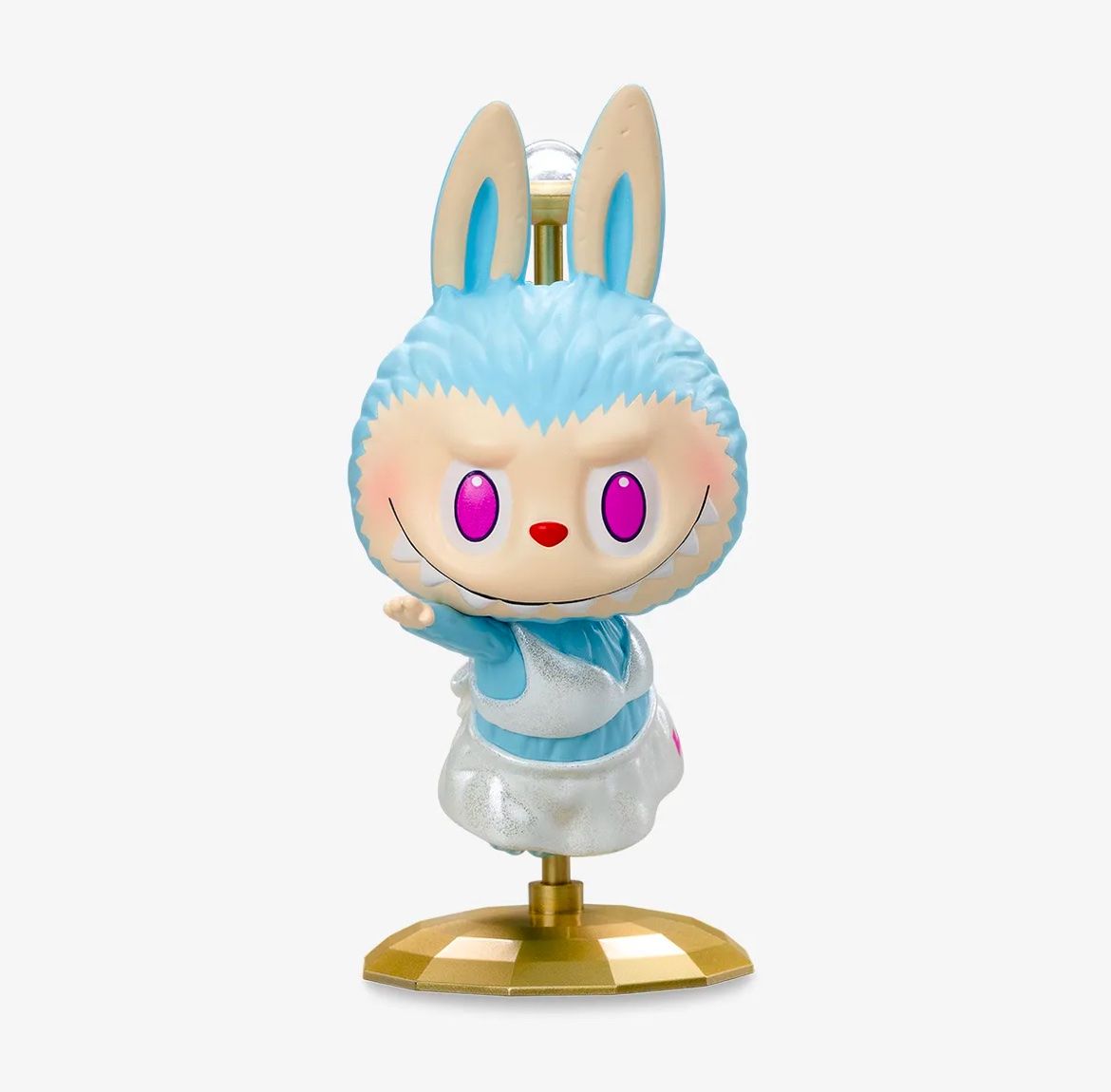 Pop Mart Statuette: Pop Mart Labubu Rhythmic Gymnastics Figure 14.6cm – Nuovo e nell'imballaggio originale da Glattbrugg venduto da arttoy.land 1