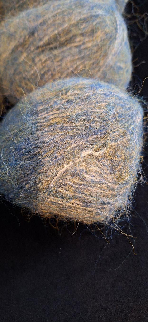 Lana: Wunderschönes Strickgarn, ideales Winterprojekt, 8 Knäuel – Nuovo e nell'imballaggio originale da Orpund venduto da mon-bebe01 1
