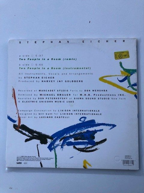 Dischi in vinile: Stephan Eicher – Usato da Aarwangen venduto da Jukebox3 2