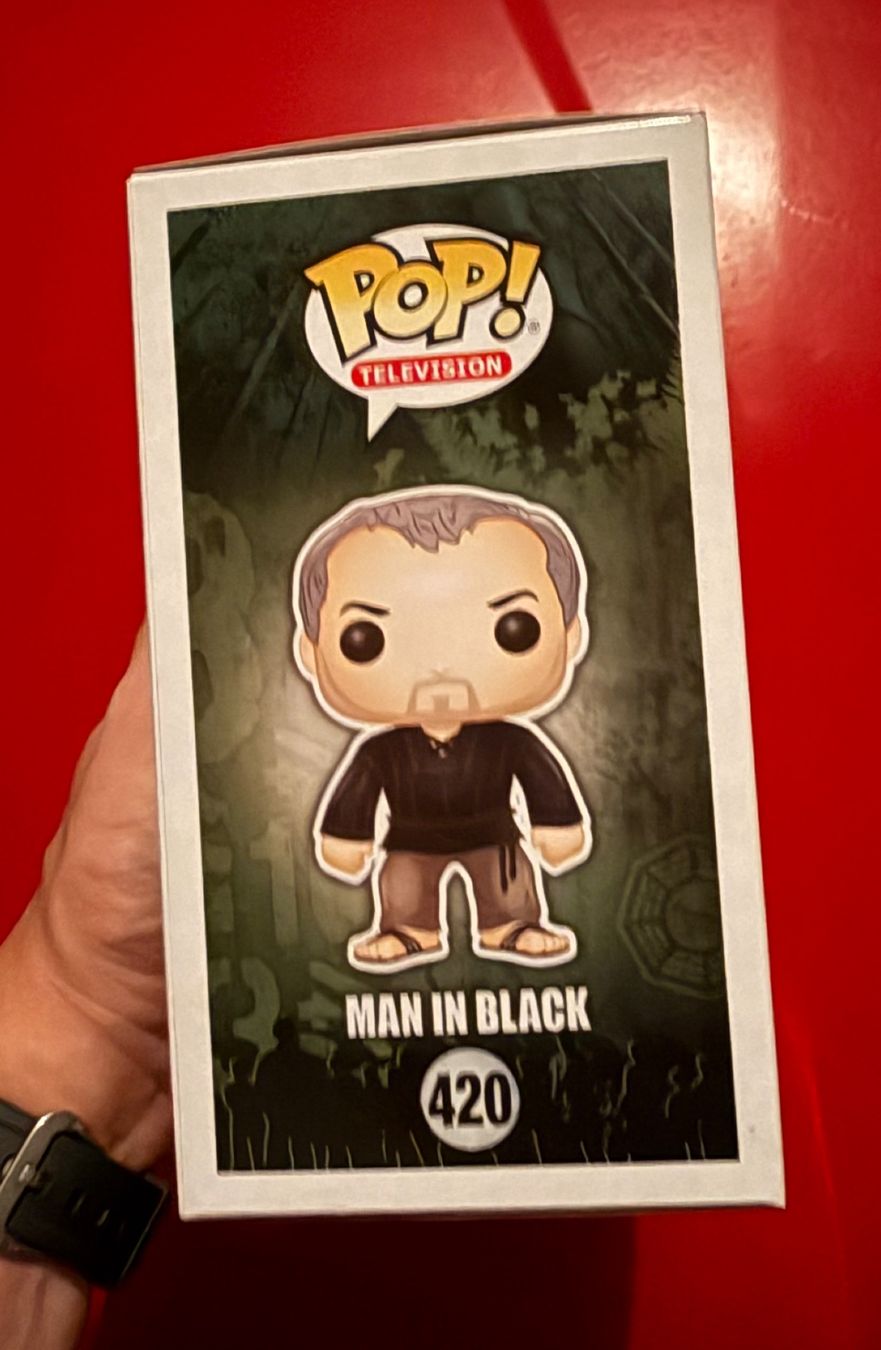 Funko Statuette: Funko Pop! Lost - Man in Black – Nuovo e nell'imballaggio originale da Moudon venduto da LeCollectionneur 4