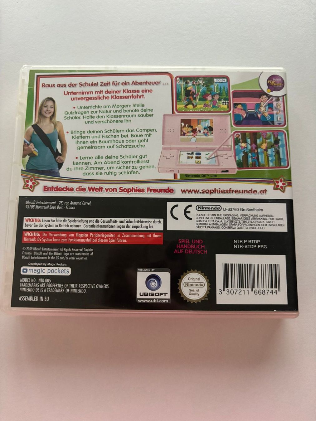 Nintendo Giochi: Sophies Freunde - Einmal Lehrer sein (Nintendo DS) – Usato da Herisau venduto da Seyashop_2 2