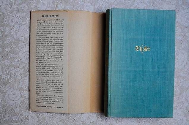 Libri: Theodor Storm "Gesammelte Werke" – Usato da Basel venduto da storchenricardo 2