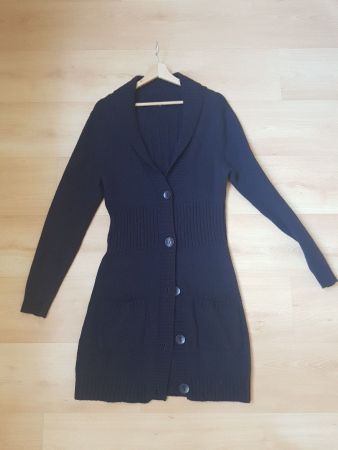 Schöne Blaue Winterjacke