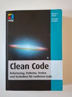 Buch Clean Code Handbuch für Software deutsche Ausgabe 🖥️