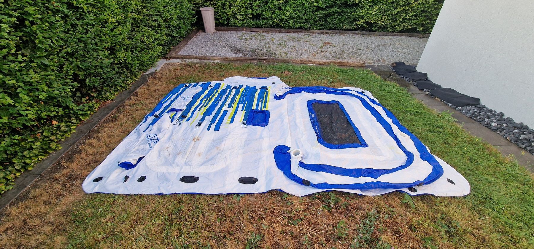 Salvagente: Hydro-Force aufblasbare Schwimminsel mit Zubehör – Usato da Bottighofen venduto da MikeB010 1