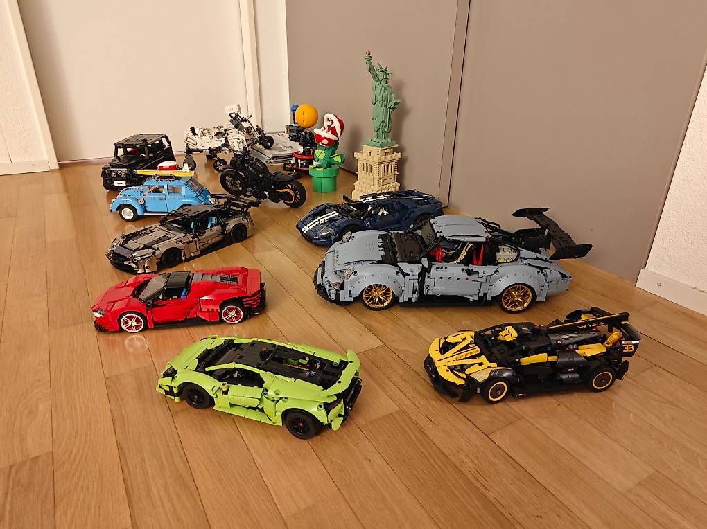 Lego Giocattoli: Lego Technic Autos und mehr – Usato da Zürich venduto da Thestroke 2