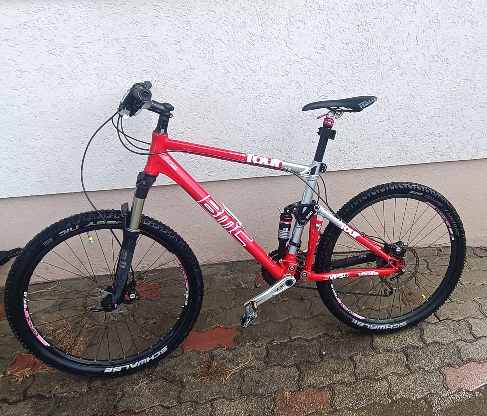 BMC Biciclette: BMC Fourstroke fs03 Fire red – Usato da Sissach venduto da mr_dynamite