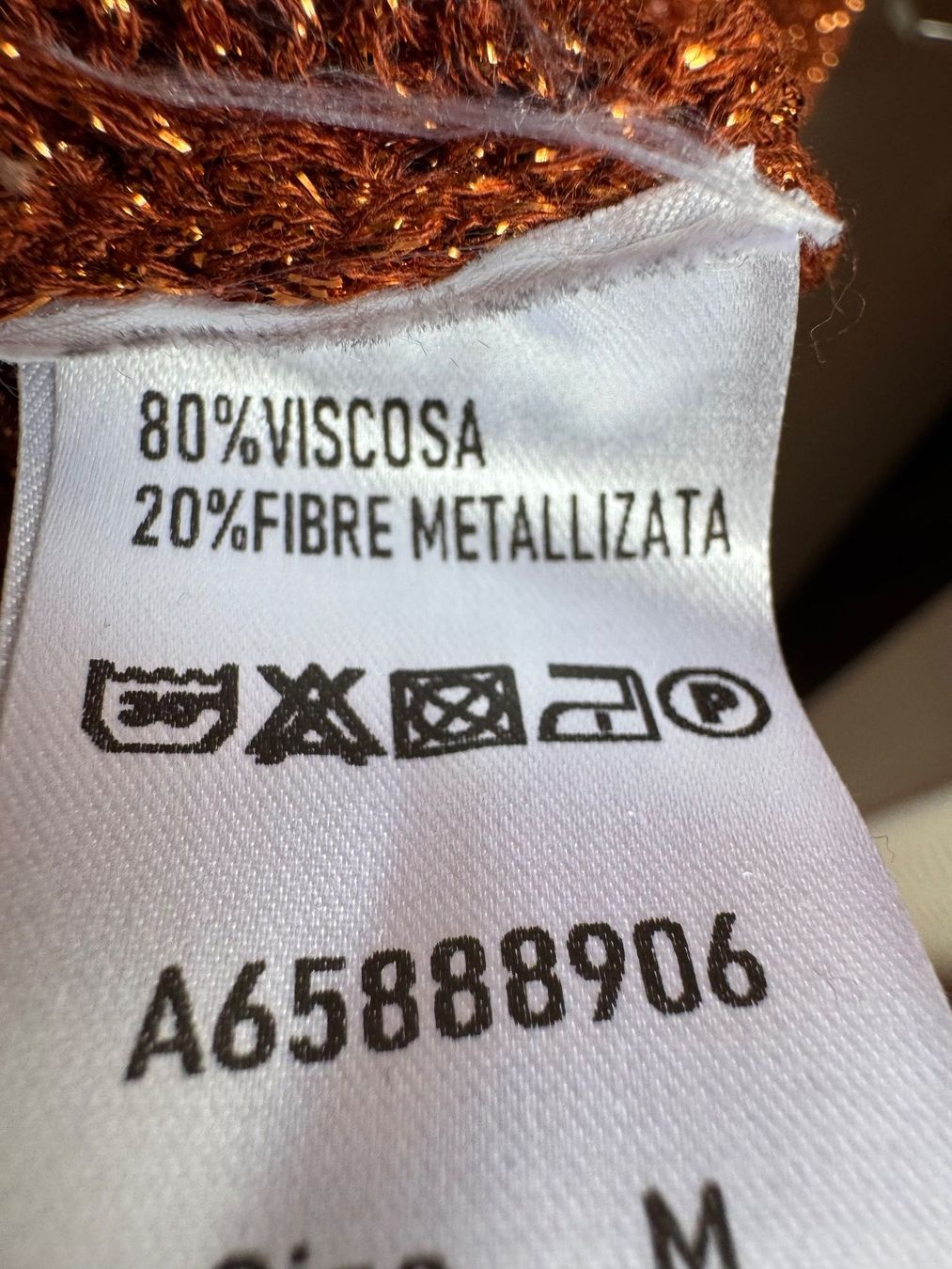Robes: Longue robe filament métallic Please – Neuf (Voir description) à Blonay par Celuna 2