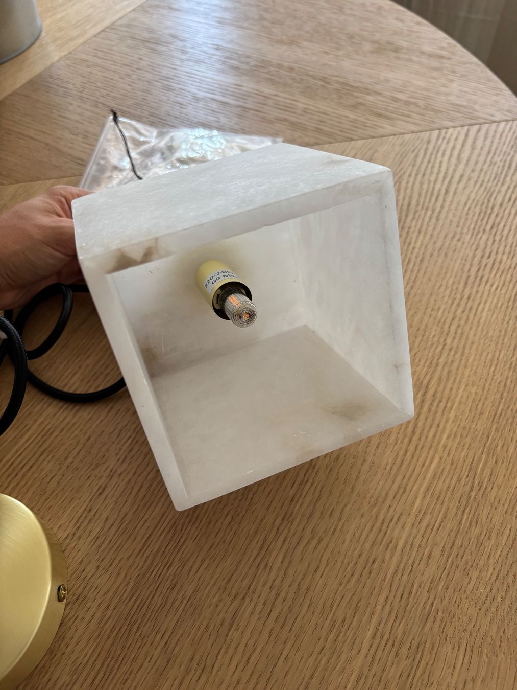 Maisons du monde Lustres & lampes de plafonds: Suspension Volta – Neuf avec emballage d'origine à Nidau par sev_5rxg 4