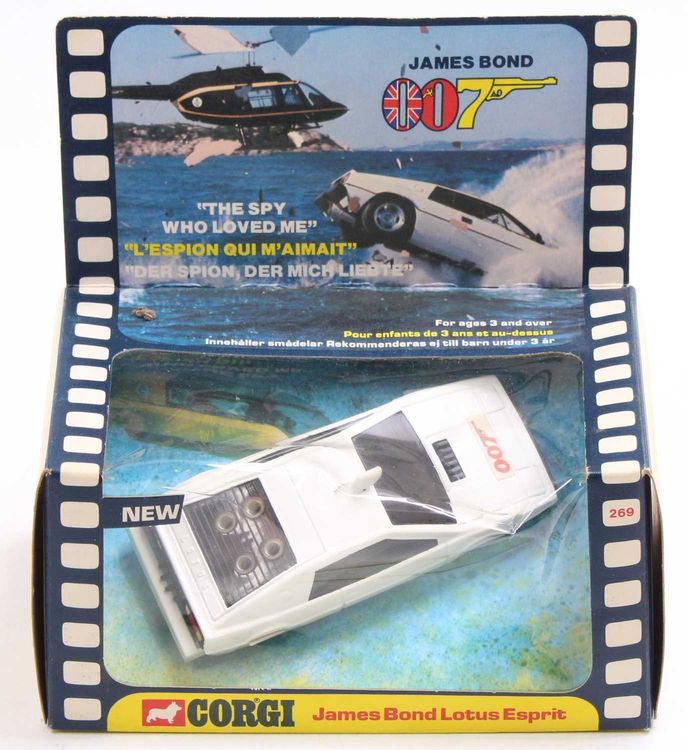 Corgi 269 James Bond 007 Lotus esprit - Collection